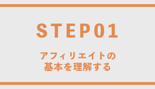 アフィリエイトの基本を理解する